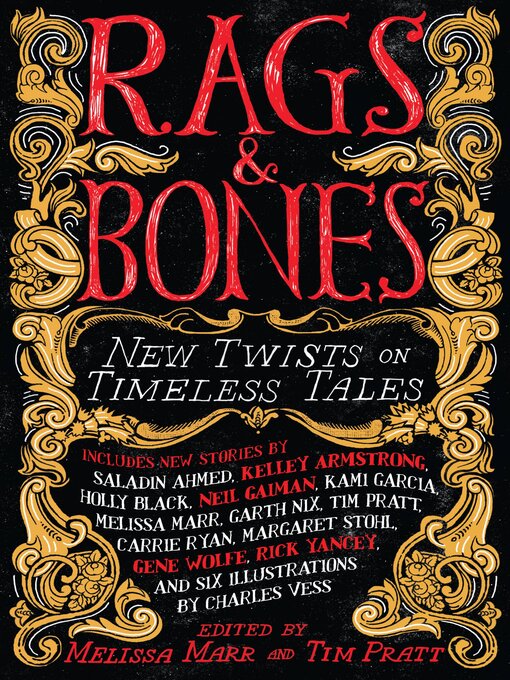 Title details for Rags & Bones by Melissa Marr - Available